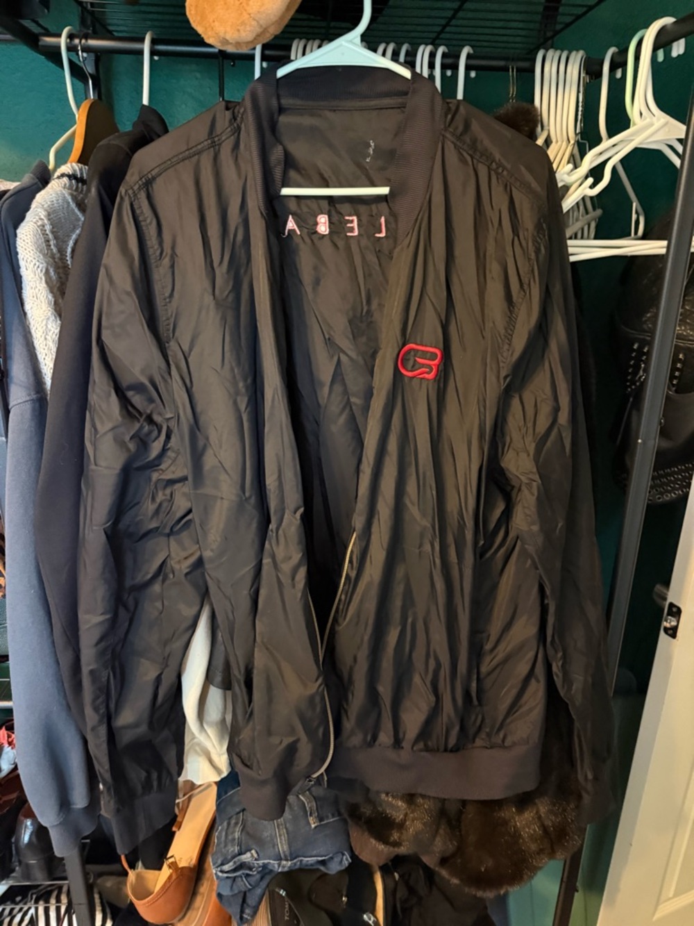 CycleBar Lightweight Bomber Jacket
